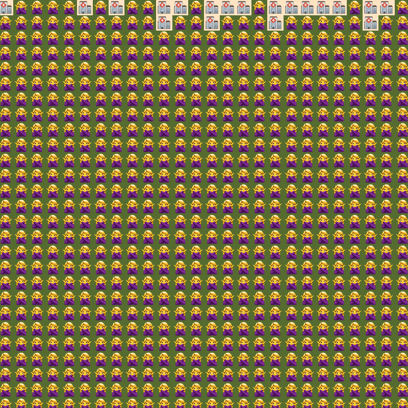 Elementary Cellular Emoji Automata #735