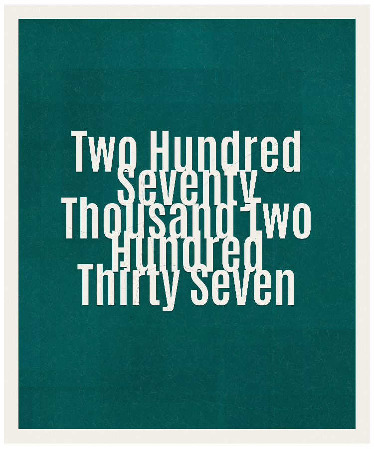 Count #270237