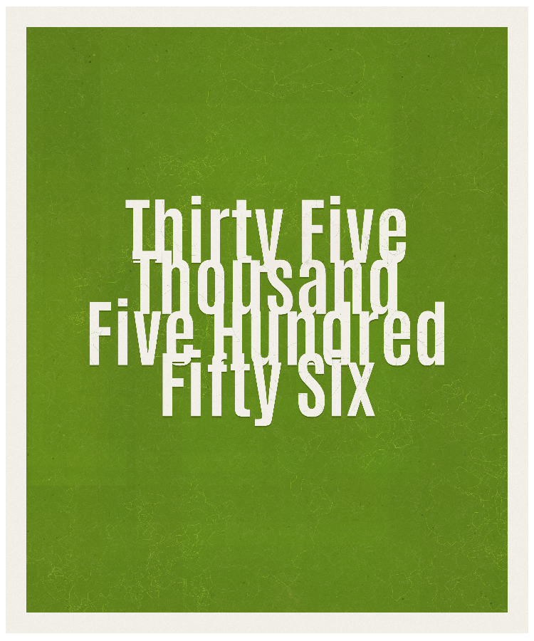 Count #35556