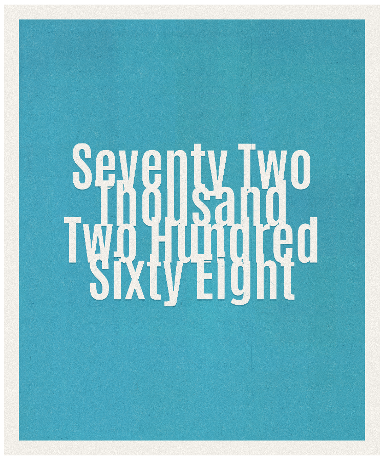 Count #72268