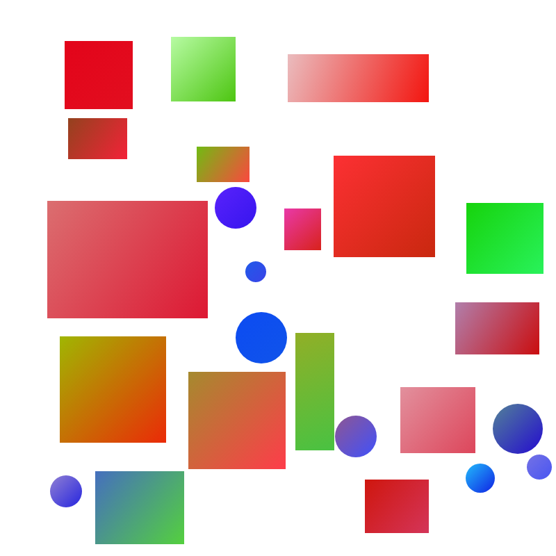 Rectangles & Circles #24