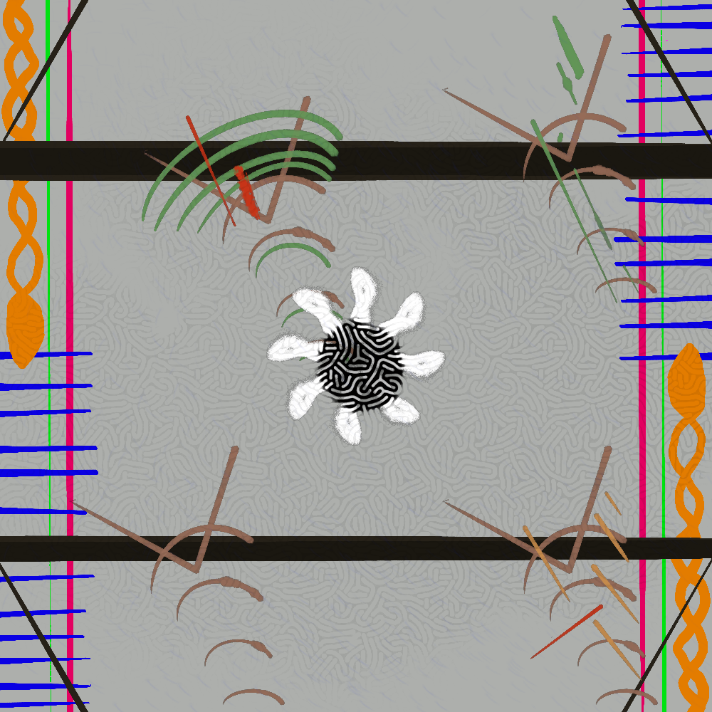 Acid Quilt #493
