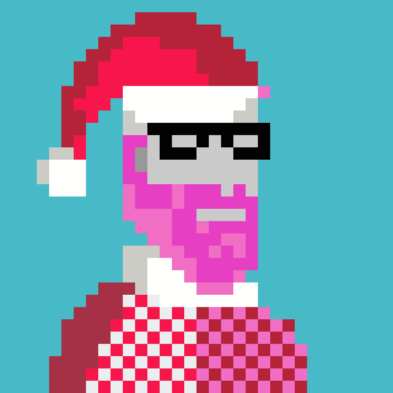 sANTA PUNK #40