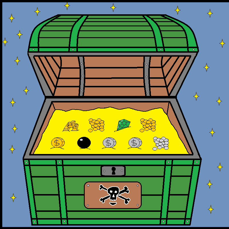 Treasure loot box #40