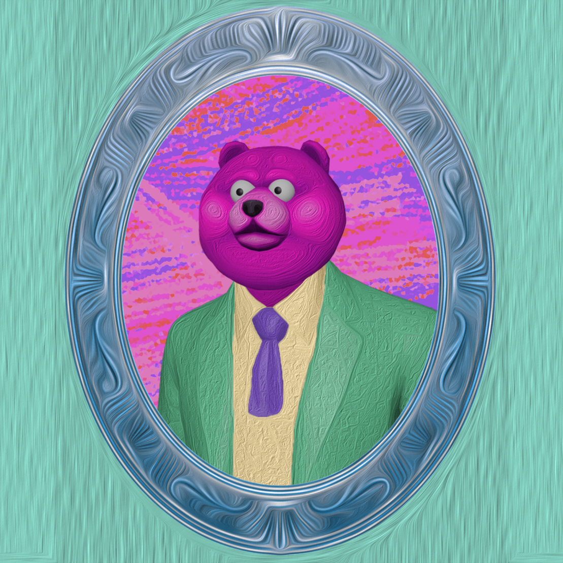 Portrait Bois #189