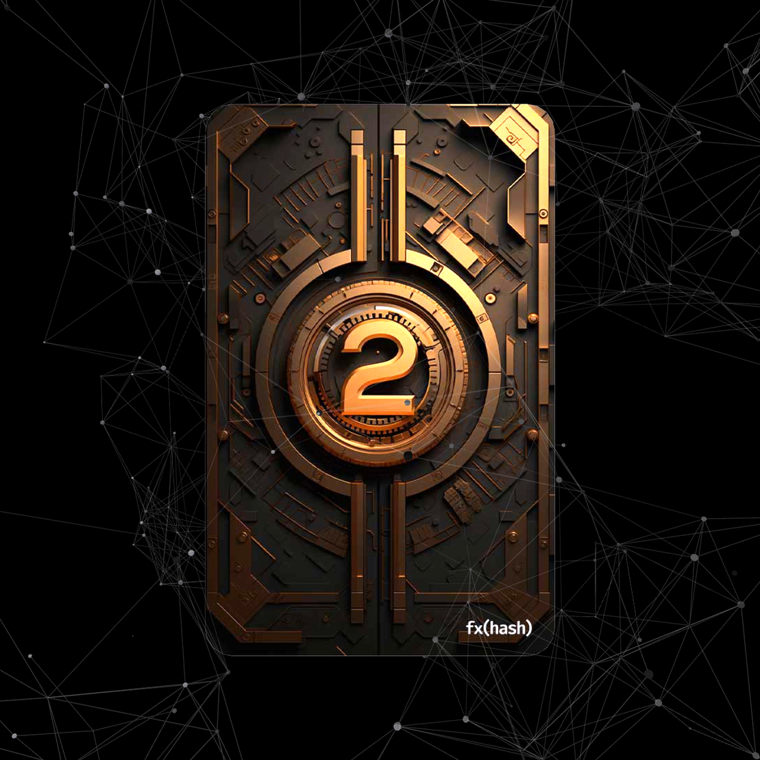 FXHash 2.0 Card #486