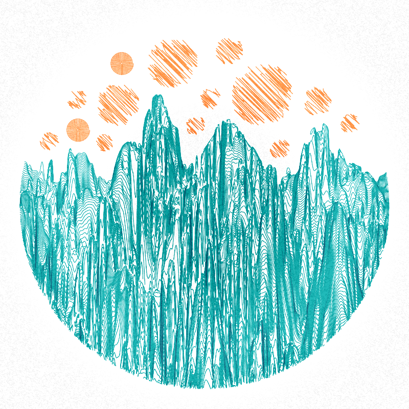 Plottable Mountain Moons #18