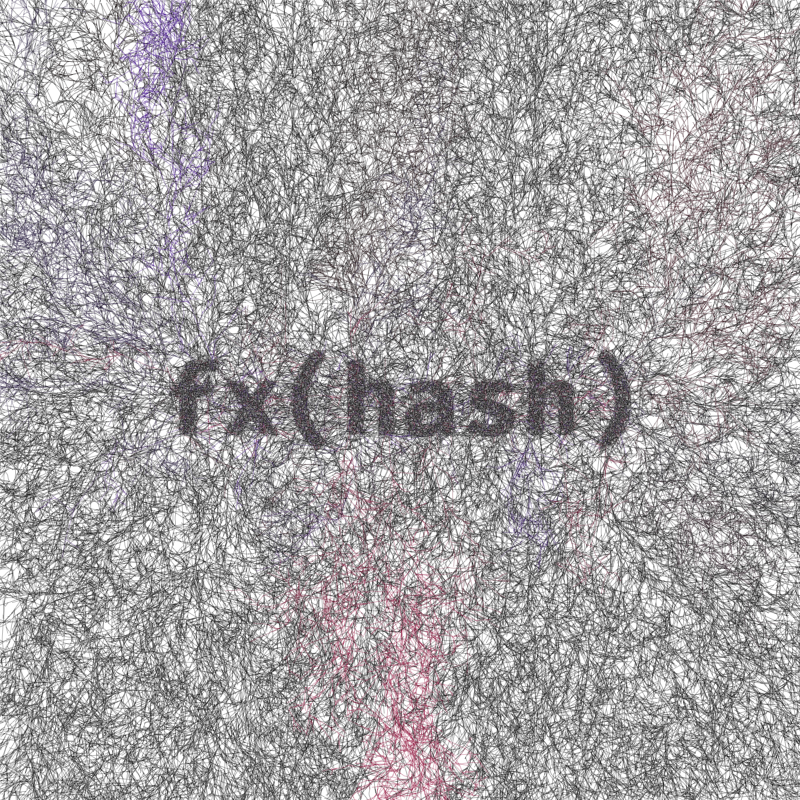 FXHASH Generative Logo #199