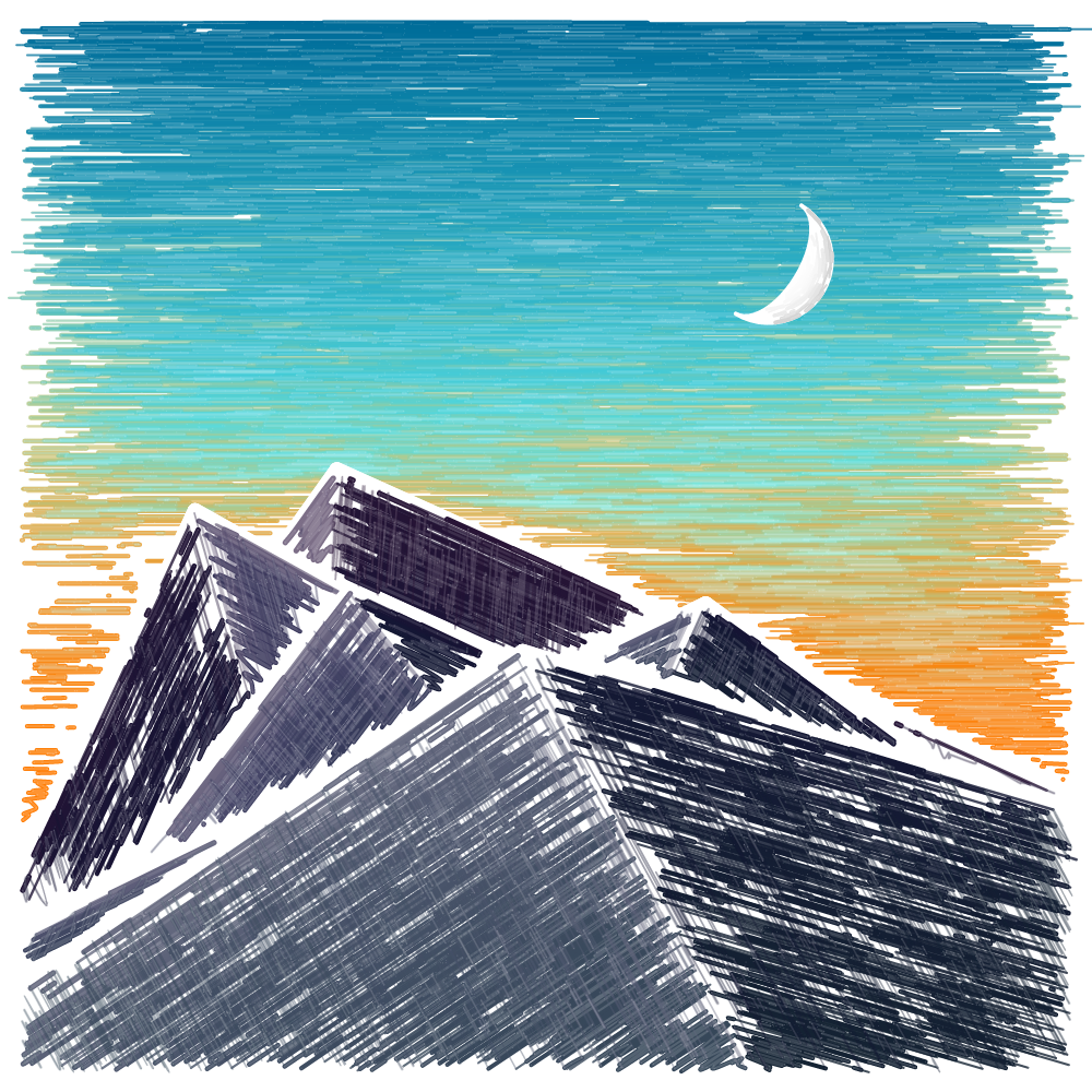 Mount Doodle #436
