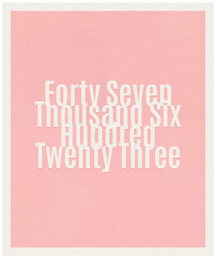 Count #47623