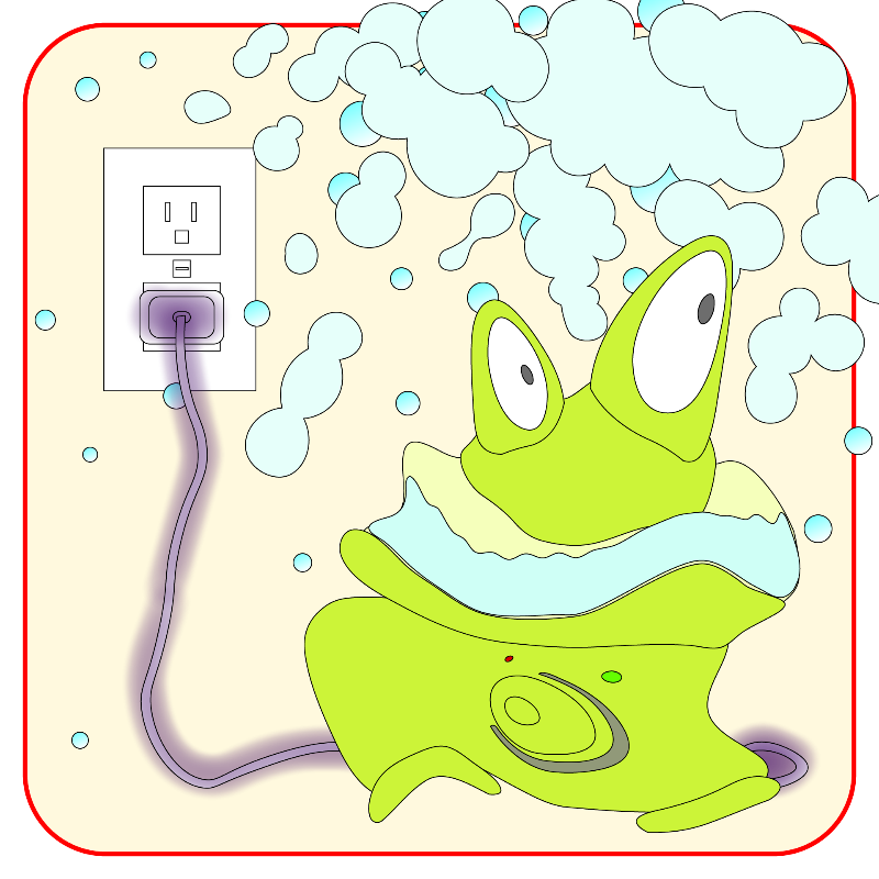 Frog Humidifier #44