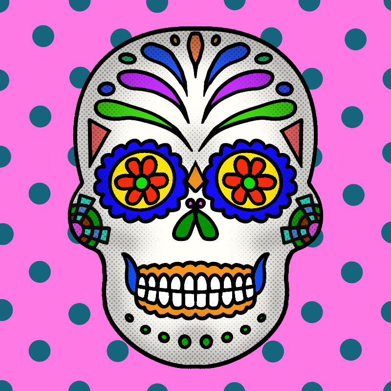 Sugar Skulls #162