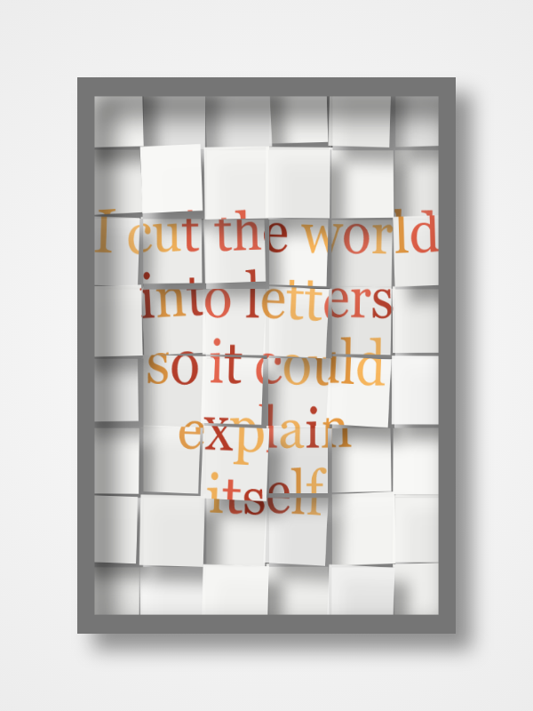 The Metaphor Machine #19731