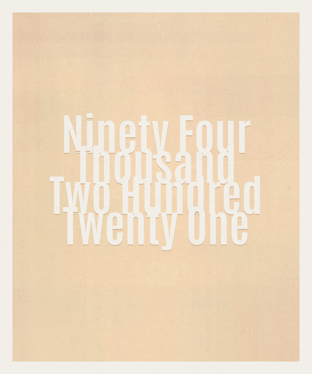 Count #94221