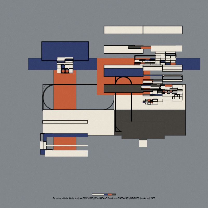 Dreaming with Le Corbusier #78