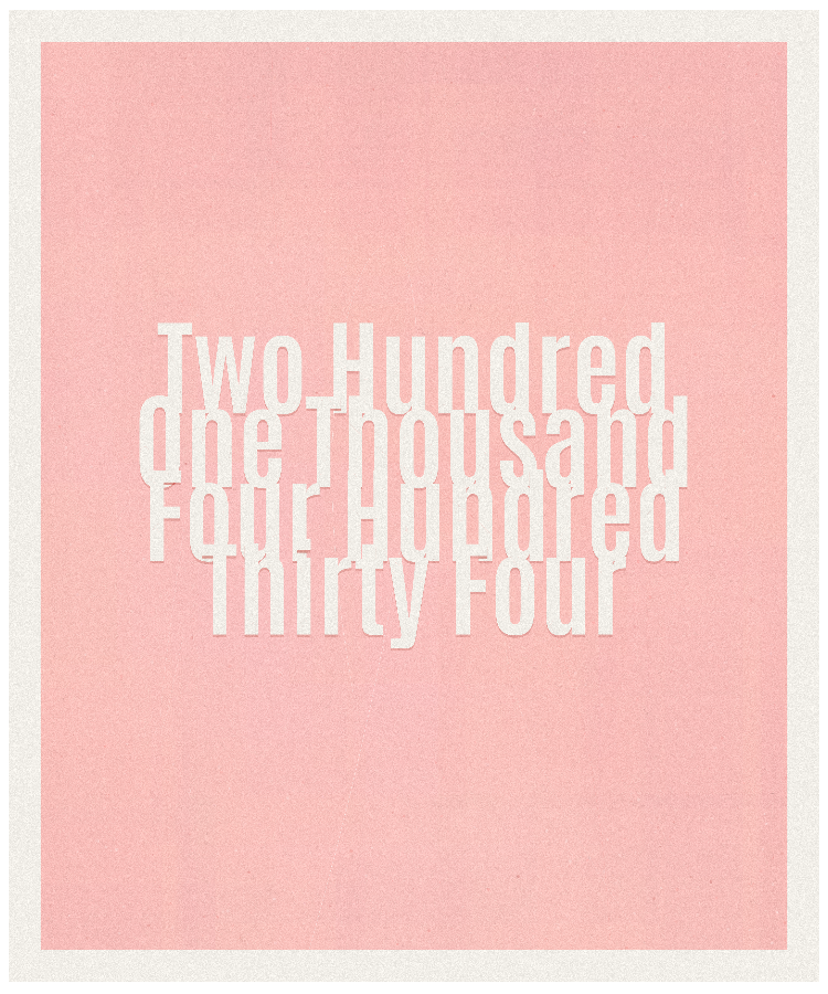 Count #201434