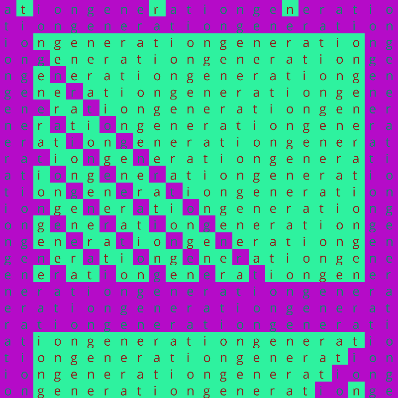 Generation - Automata #265