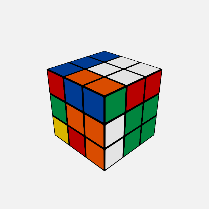 Rubik's Cube #81