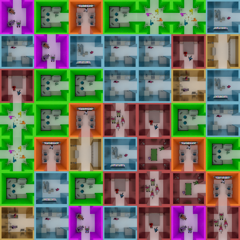 Harlequin block building 2.0 #36