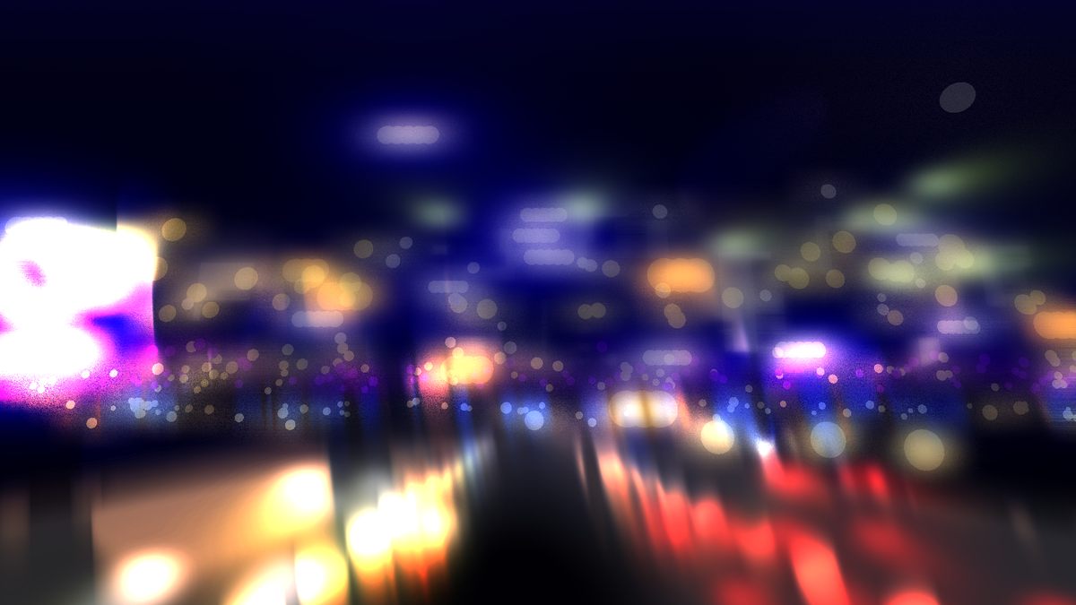 City in Night #4