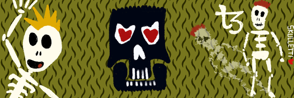 SKULLETTI TWITTER BANNER #218