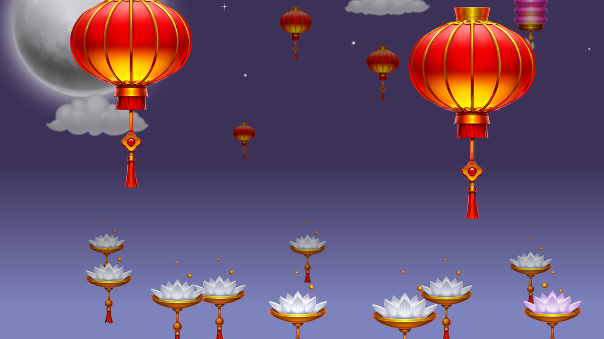 Mooncakes: Happy Mid Autumn Festival 2022 #567