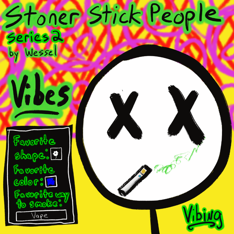 Stoner Stick People Series 2 #30