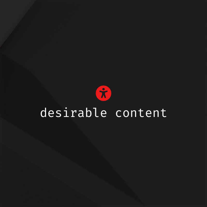 desirable content #72