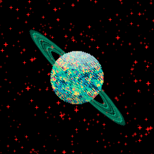 Pixel Planets #80