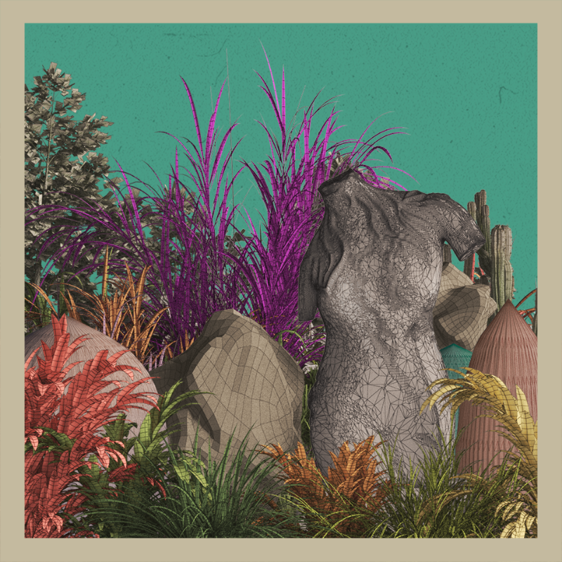 3dart #Surreal_forest #29
