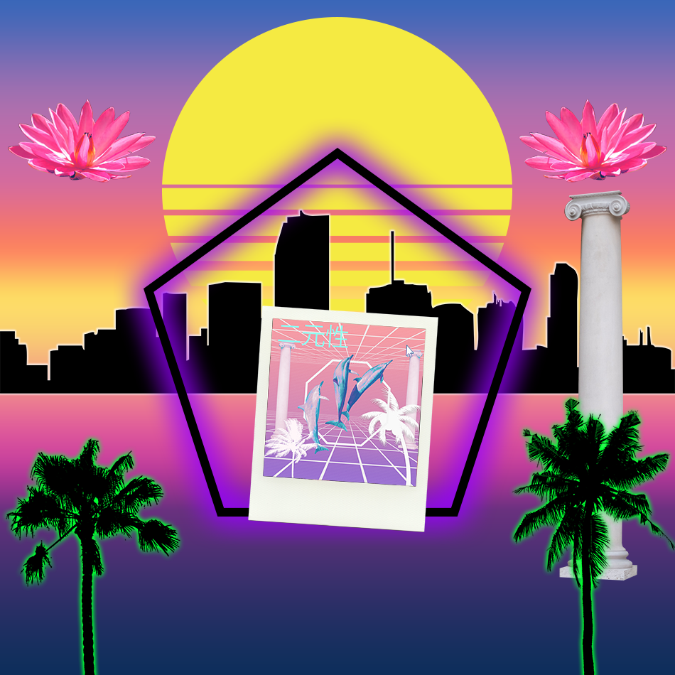 S Y N T H W A V E Nightlife Generator #70