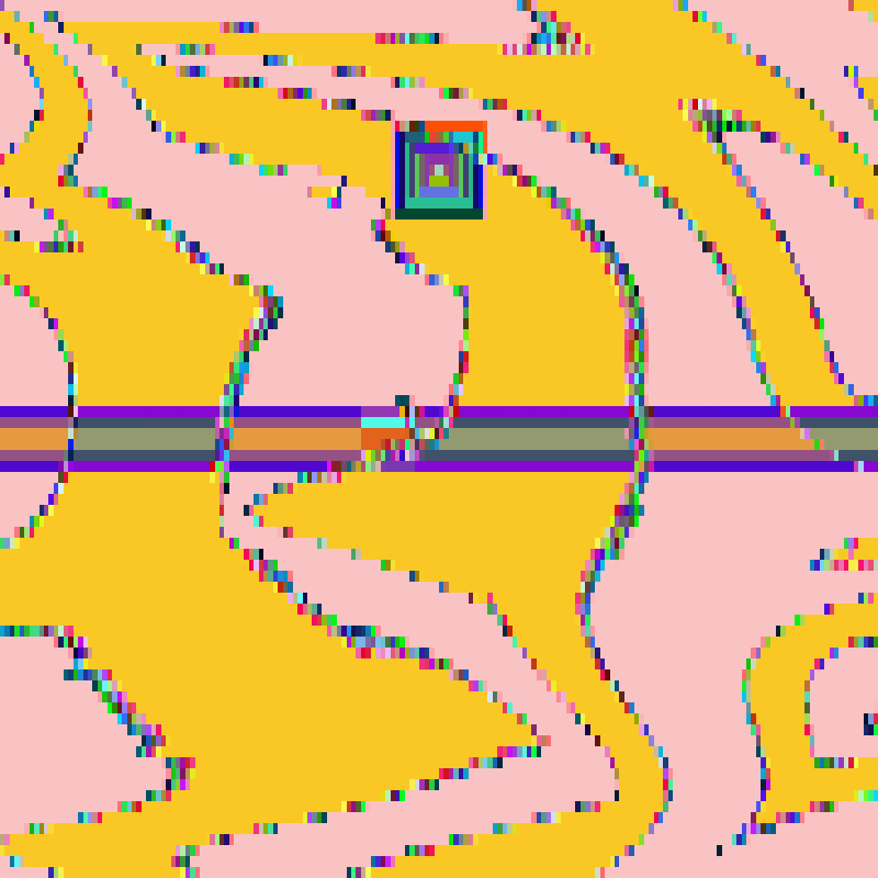 Pixel Flood #256