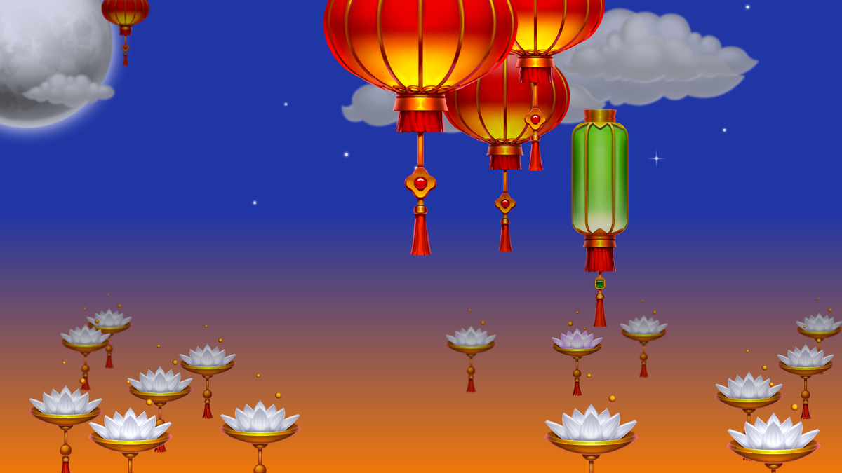 Mooncakes: Happy Mid Autumn Festival 2022 #1528