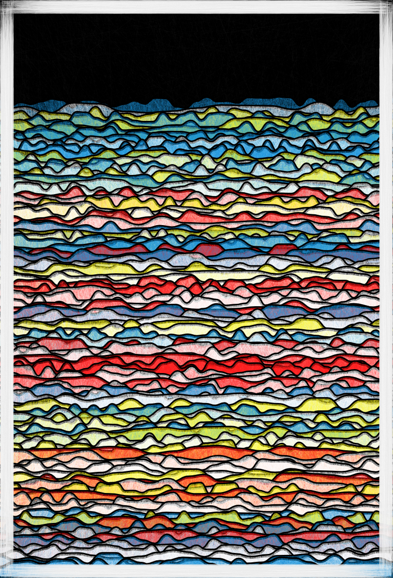 Ode to color #62