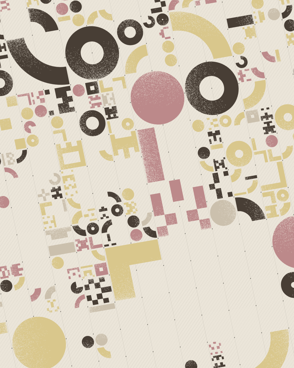 Composition study : Grid #185