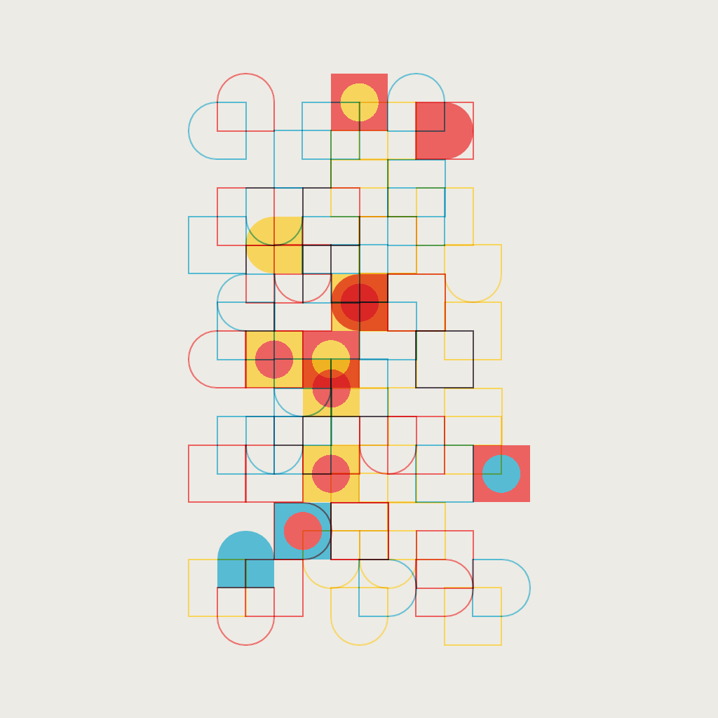 Zürich Stations Grid II #63