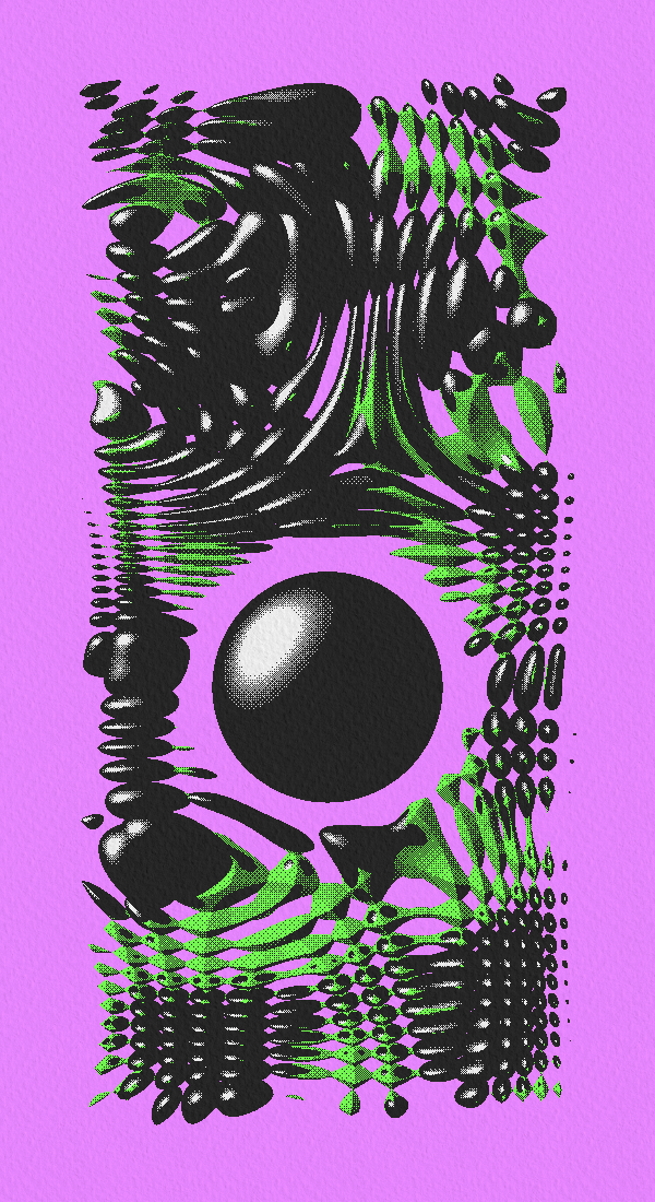 ferrofluid #18