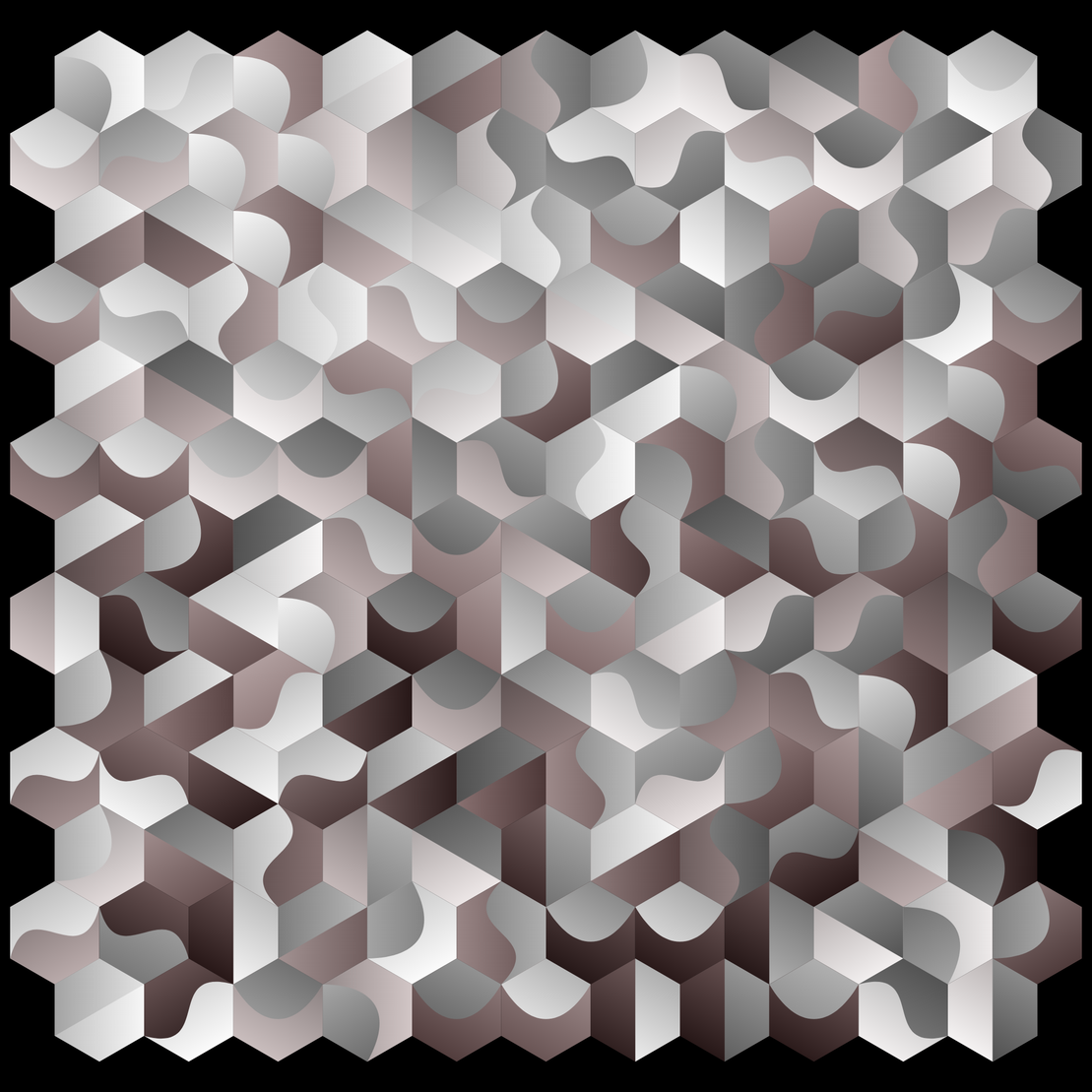 Hex Grid #100