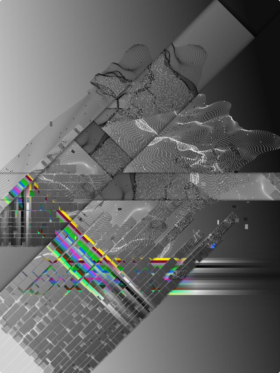 Fronteras en abstracto #91