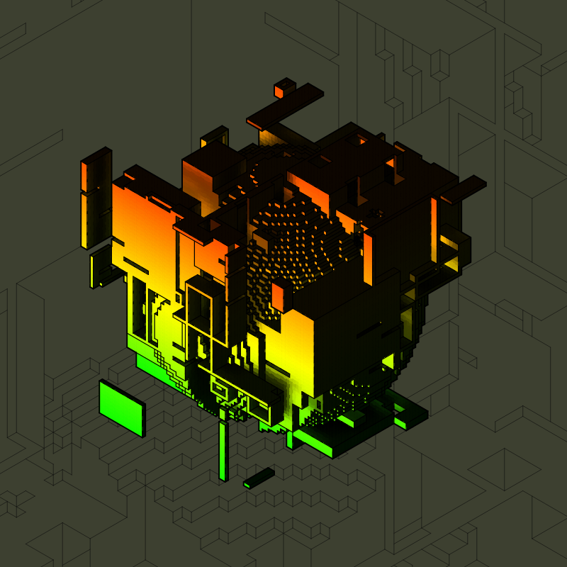 Isofrag generator series I #305