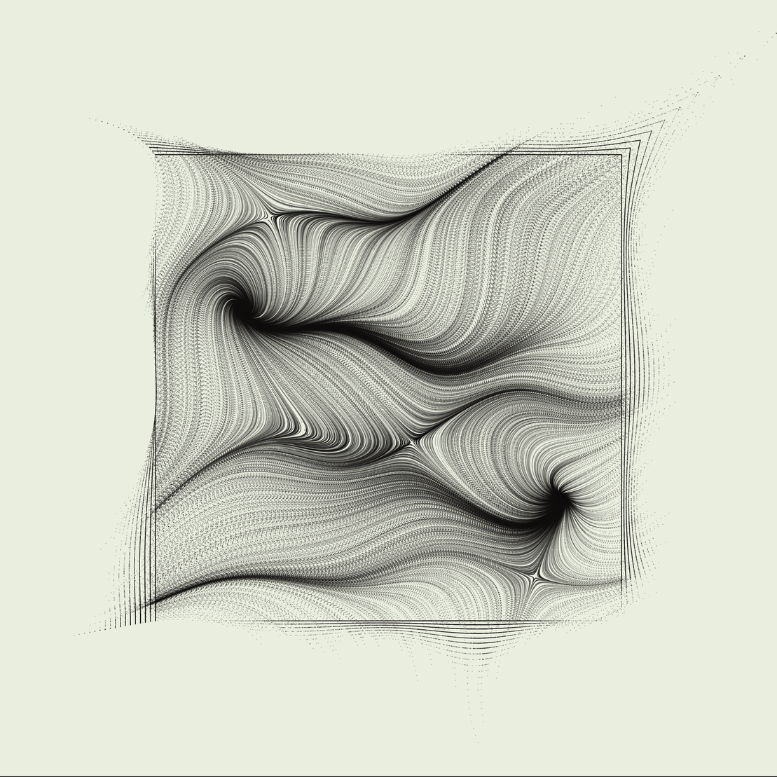 Undulated #48