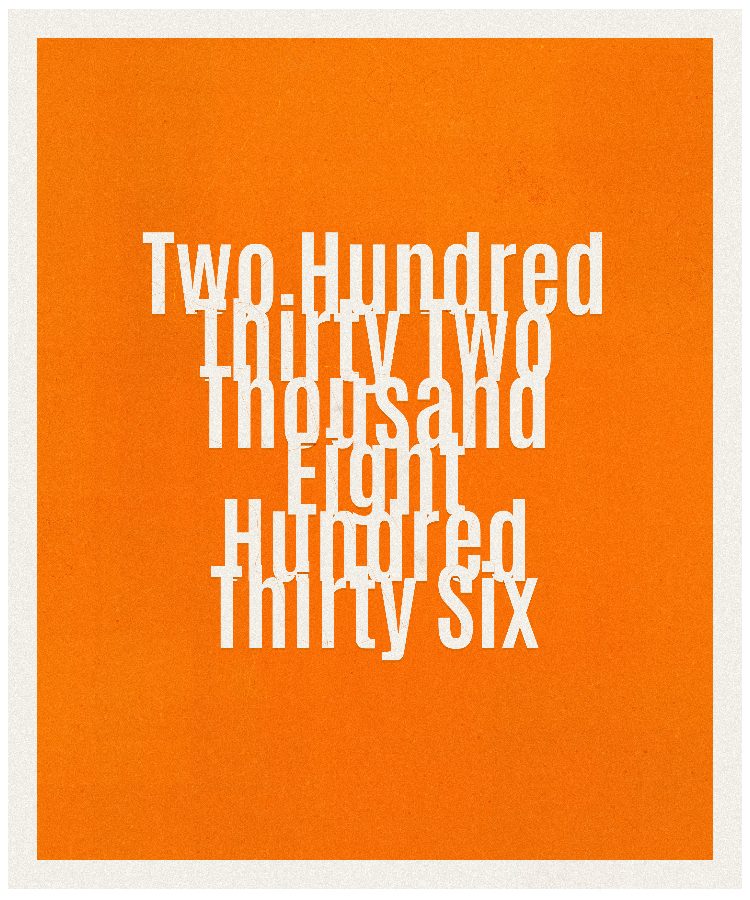 Count #232836