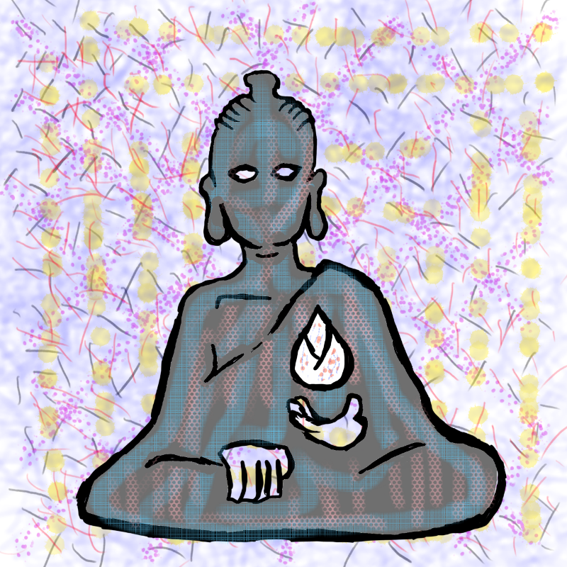 rANDOM LORD BUDDHA #4