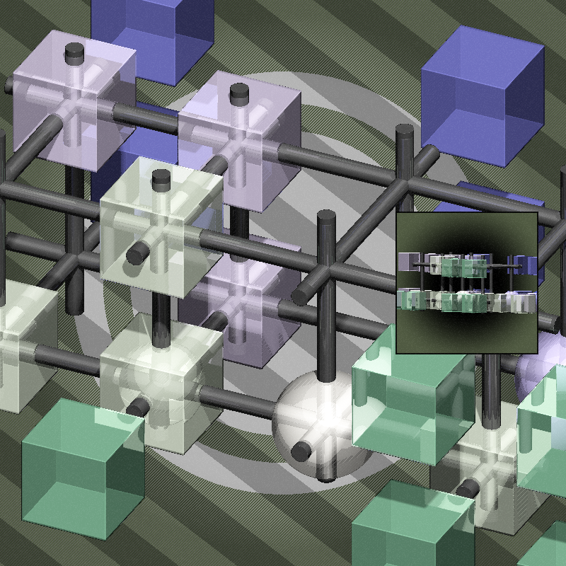 Cubic Hash #4