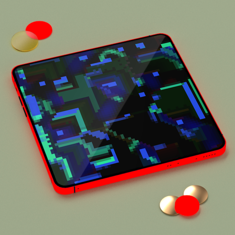 💾 GLOWCUTTER 💾 #45