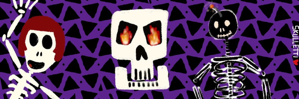 SKULLETTI TWITTER BANNER #345