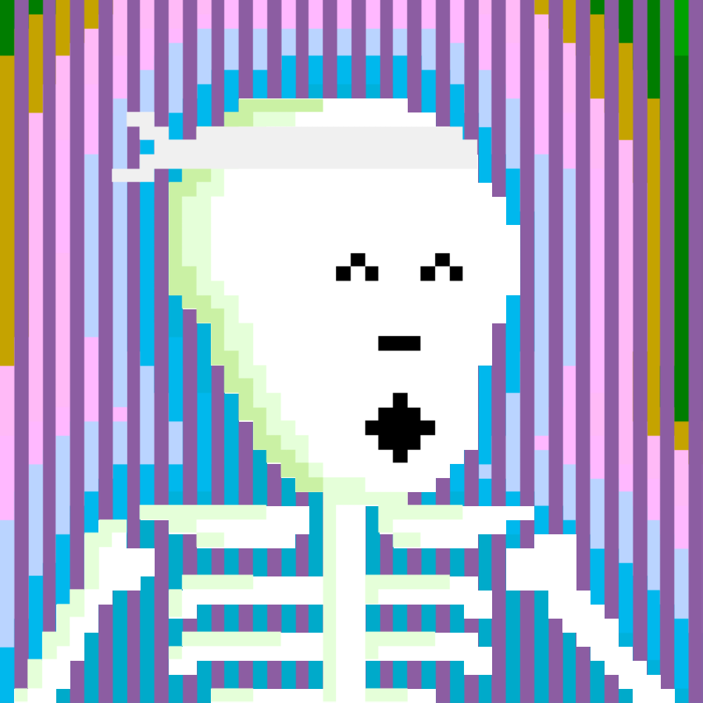 PIXEL SKULLETTI 1 #170