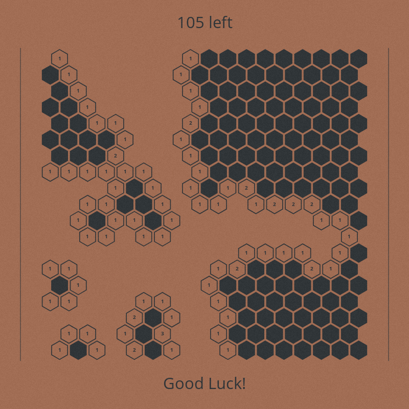 Tessellated Minesweeper | Game #87