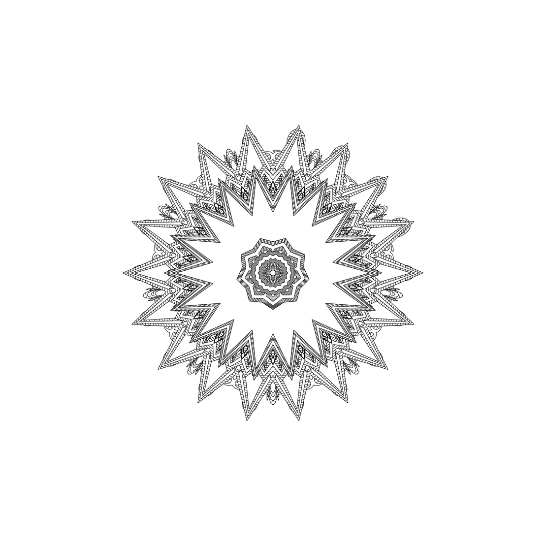 LL21 Mandala #230