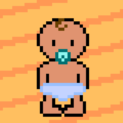 Pixel Babies #12